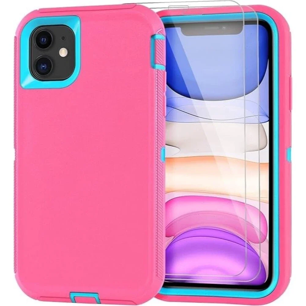 Heavy Duty Rugged Case for iPhone 13 6.1